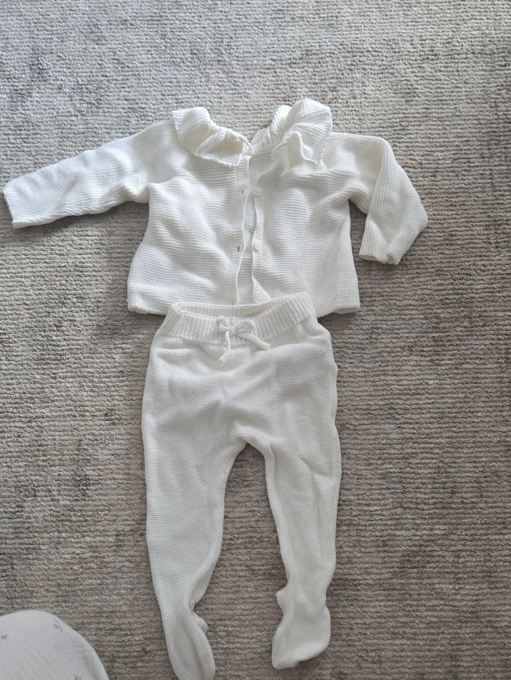 Zara Baby Girl Set Size 1 - 3 Months